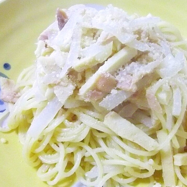 ヘルシー＊簡単＊大根とツナのパスタ＊